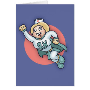 Cartão Enfermeira nocturna!