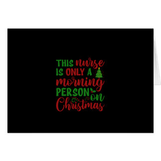 Cartão Enfermeira Presente Esta Enfermeira É Apenas Uma M