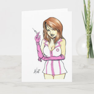 Cartão EnfermeiraLisa