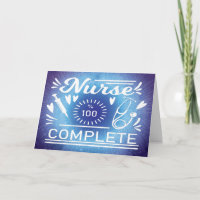 Enfermeiro de Formando Roxo Moderno para Graduação