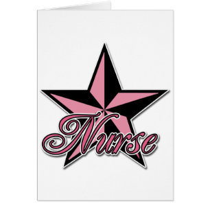 Cartão Enfermeiro Rockstar