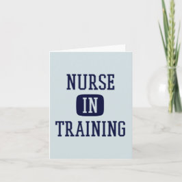 Cartão Enfermeiros Na Formação De Enfermeiros Futuros