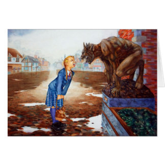 Cartão Enfrente fora