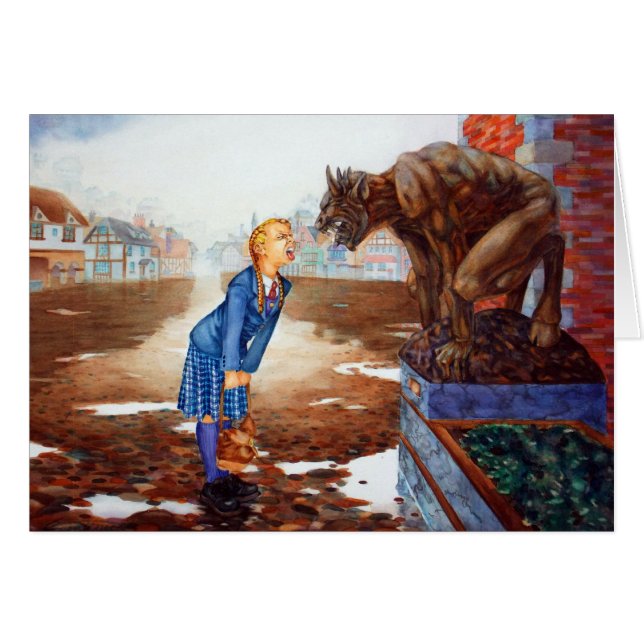 Cartão Enfrente fora (Frente Horizontal)