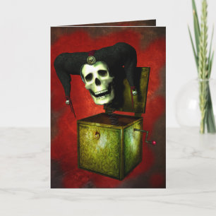 Cartão Enfrente Seu Cartaz De Medo