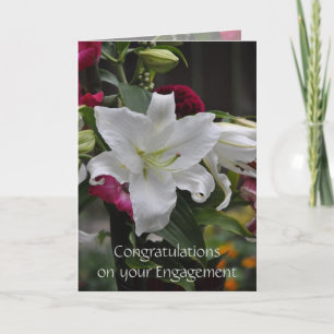 Cartão Engagement Congratulations Card by Janz