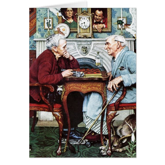 Cartão Enganado, 1943 (Frente)