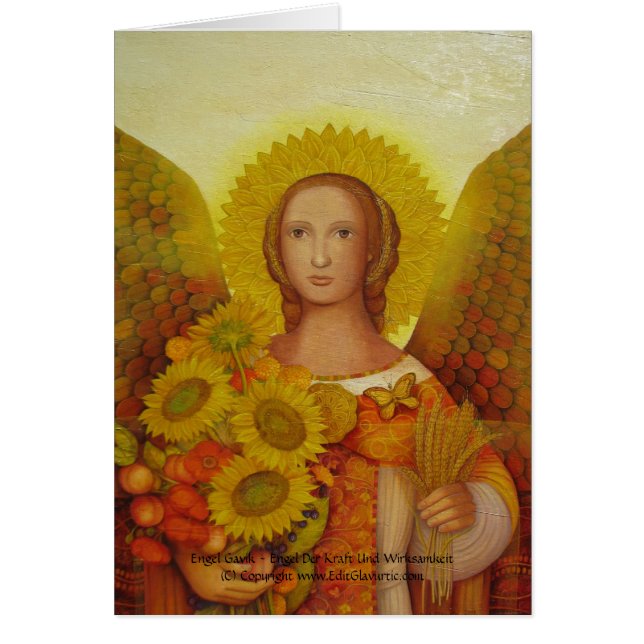 Cartão Engel Gavik Karte (Frente)