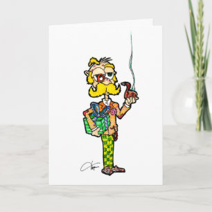 Cartão English Professor Greeting Card