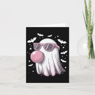 Cartão Engraçada Ghost Girls Halloween Bonitas Fantasmas