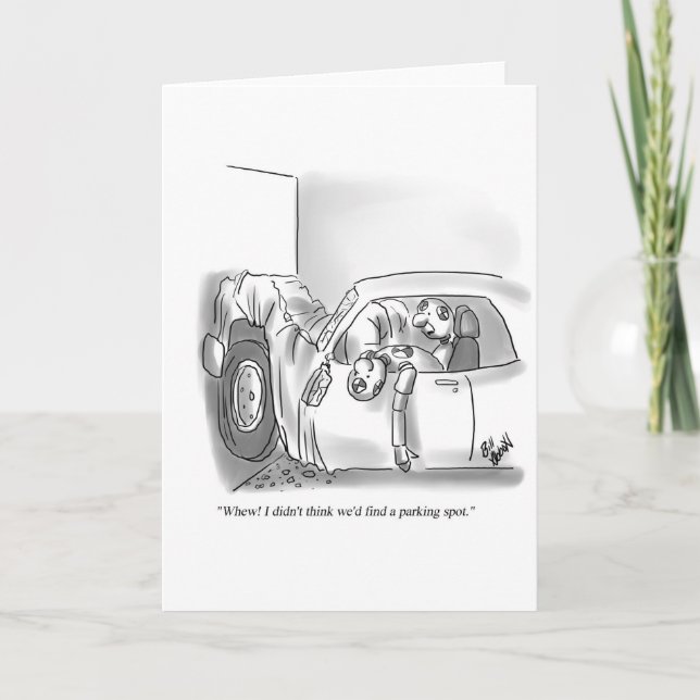 Cartão Engraçado (Frente)