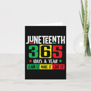 Cartão Engraçado 13 de junho 365 dias por ano Liberdade A