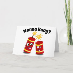 Cartão Engraçado 4o julho