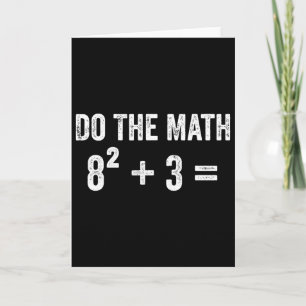 Cartão Engraçado 67 Meme Matemática Seis Sete Professor B
