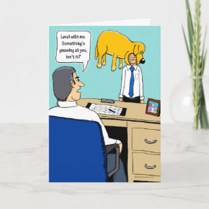 Cartão Engraçado Agita O Encorajamento