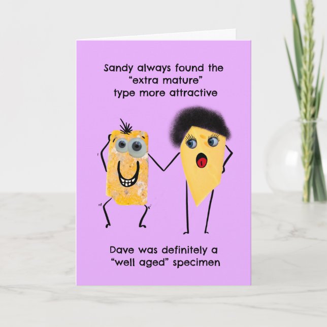 Cartão Engraçado Aniversário (Frente)