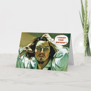 Cartão Engraçado Belo Aniversário