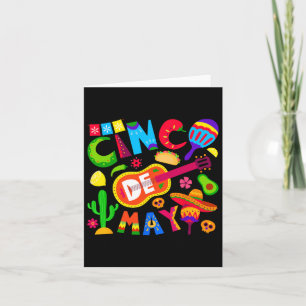 Cartão Engraçado Cinco De Mayo Mexicano 5 De Mayo Deixa F
