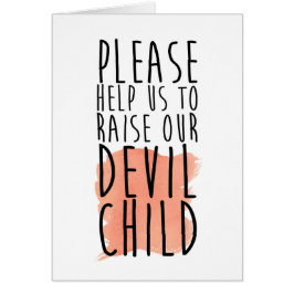 cartão engraçado da madrinha