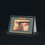 Cartão Engraçado de aniversário<br><div class="desc">Tudo envelhece com o tempo. nem sempre tem que ficar feio! Seja seu melhor velho eu!</div>