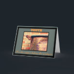 Cartão Engraçado de aniversário<br><div class="desc">Tudo envelhece com o tempo. nem sempre tem que ficar feio! Seja seu melhor velho eu!</div>