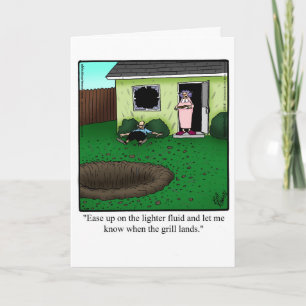 Cartão Engraçado De Aniversário Para Ele Espectick