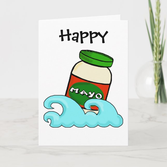 Cartão engraçado de Cinco de Mayo aka Sinko de (Frente)