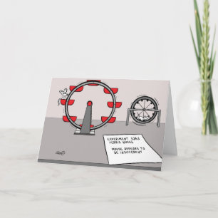 Cartão Engraçado de Saudação do Rato