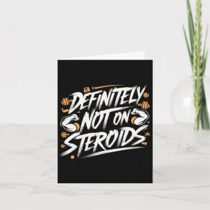 Cartão Engraçado Definitivamente Não Na Gama De Construçã