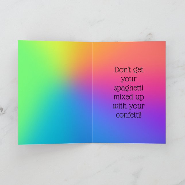 Cartão Engraçado "Dicas Excelentes" (Interior)