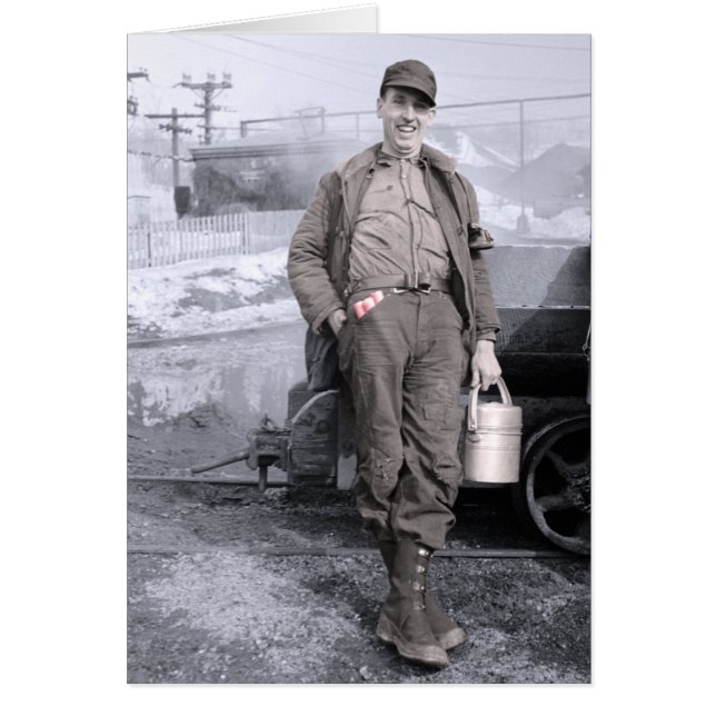 Cartão Engraçado - Dinamito? (Frente)