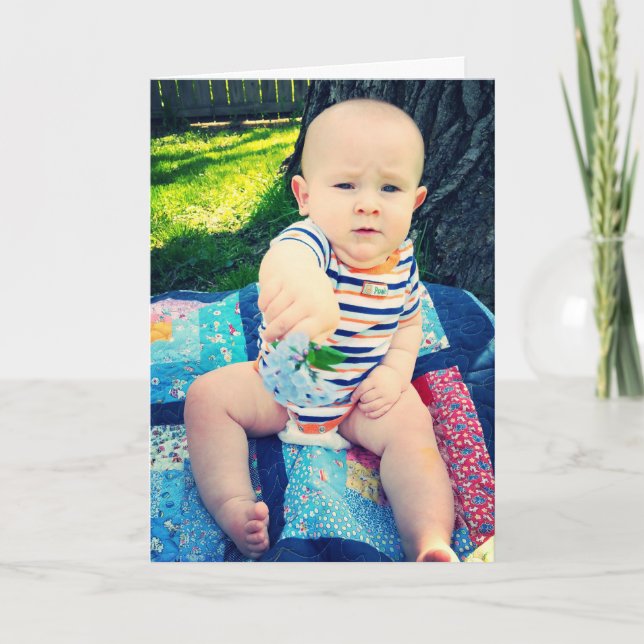 Cartão engraçado do dia das mães (Frente)