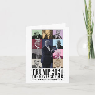 Cartão Engraçado Donald Trump Na Volta À Vingança Ultra M