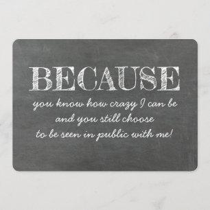 Cartão Engraçado e Docente de Bridesmaid