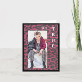 Cartão Engraçado Ela CONSEGUIU