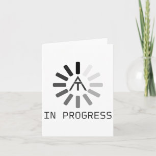 Cartão Engraçado Em Andamento (Trilha Apalachiana)