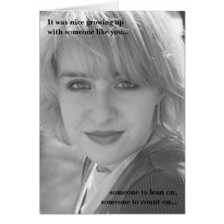 Cartão Engraçado - Família