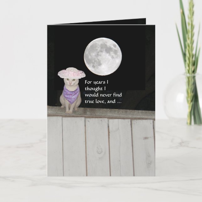 Cartão Engraçado Feliz Aniversário do Marido (Frente)