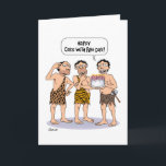 Cartão Engraçado Ficar Velho Aniversário<br><div class="desc">Cartão de Saudação de Aniversário Engraçado para alguém que ainda pensa que é um adolescente</div>