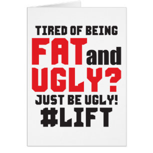 Cartão Engraçado ginásio de prédio