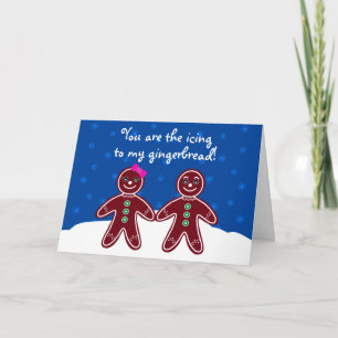 Cartão Engraçado Gingerpão Marido