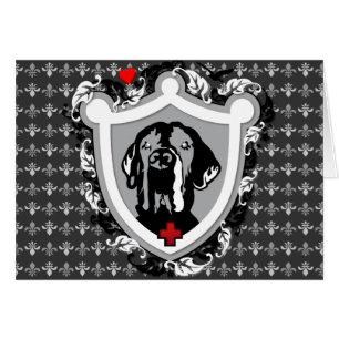 Cartão Engraçado, Grande Dane Ilios