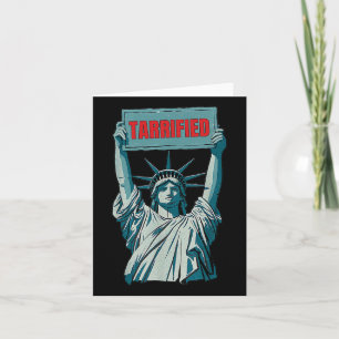 Cartão Engraçado Humor Político Dizendo Anti-Trump