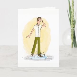 Cartão engraçado - insulto cordial