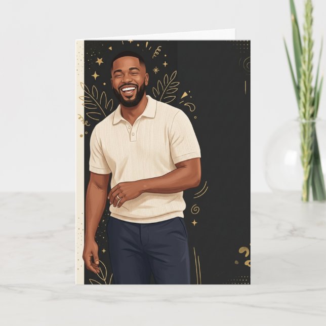 Cartão Engraçado / Leve (Frente)