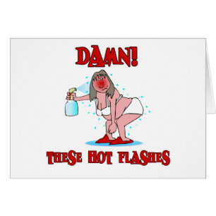 Cartão Engraçado Menopause
