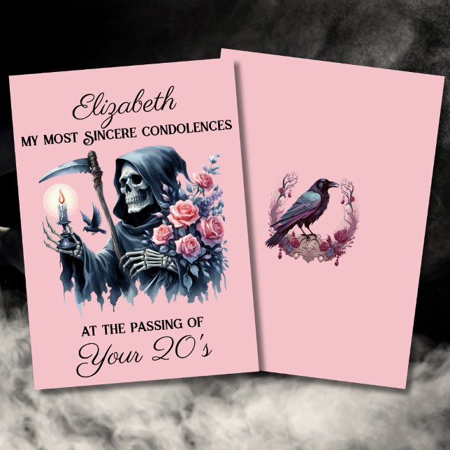 Cartão Engraçado Morte de Cristo à Minha aniversário de 3 (Criador carregado)