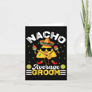 Cartão Engraçado Nacho Médio... Cinco Homens de Mayo Mulh