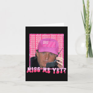 Cartão Engraçado, O Tremor Pink Sente-Se De Mim Ainda, Tr