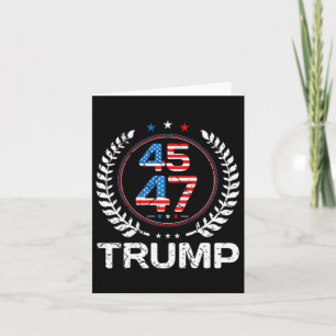 Cartão Engraçado Pai Casa Trump Natal Pijama (o)